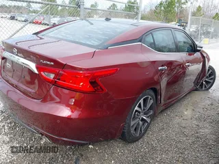 2017 Nissan Maxima SV with VIN 1N4AA6AP4HC362140, listed as a IAAI auction lot 41557091 with 124,150 mi miles and . Bid and sale history available at DreamBid. Image 4.