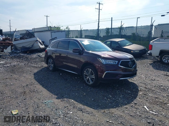 2017 Acura MDX Technology with VIN 5FRYD4H59HB021178, listed as a IAAI auction lot 42623869 with 111,445 mi miles and . Bid and sale history available at DreamBid. Image 1.