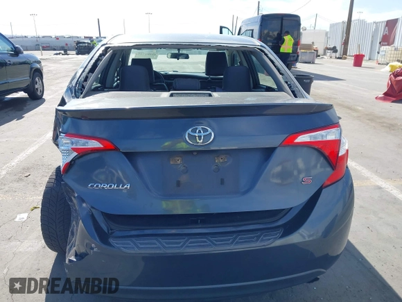2016 Toyota Corolla L with VIN 5YFBURHE8GP405511, listed as a IAAI auction lot 41981727 with 175,000 mi miles and . Bid and sale history available at DreamBid. Image 16.