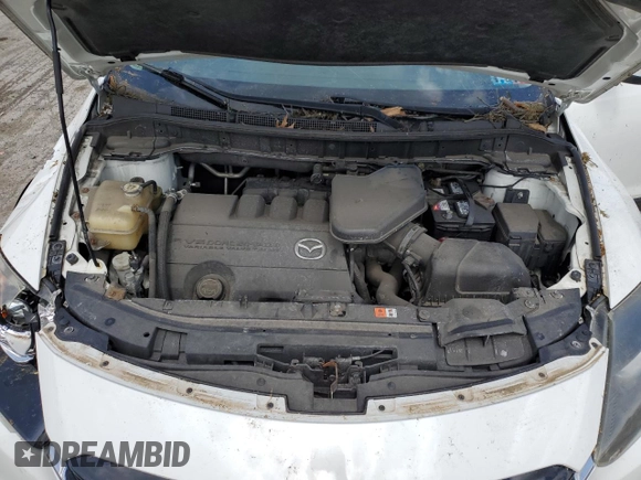 2013 Mazda CX-9 Sport with VIN JM3TB3BV2D0418025, listed as a Copart auction lot 55466635 with 91,402 mi miles and Salvage title. Bid and sale history available at DreamBid. Image 12.