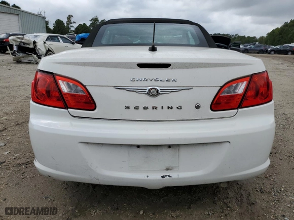 2009 Chrysler Sebring LX with VIN 1C3LC45B89N554851, listed as a Copart auction lot 72819754 with 113,655 mi miles and Salvage Title. Bid and sale history available at carsss.com. Image 6.