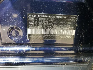 2018 Mitsubishi Outlander SE with VIN JA4AD3A34JZ013831, listed as a Copart auction lot 56292555 with 45,454 mi miles and Salvage title. Bid and sale history available at DreamBid. Image 13.