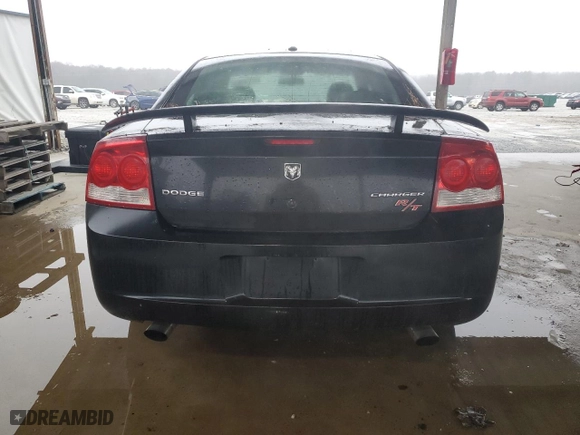 2010 Dodge Charger R/T with VIN 2B3CA5CT9AH156470, listed as a Copart auction lot 87279304 with 206,789 mi miles and Salvage Title. Bid and sale history available at carsss.com. Image 6.