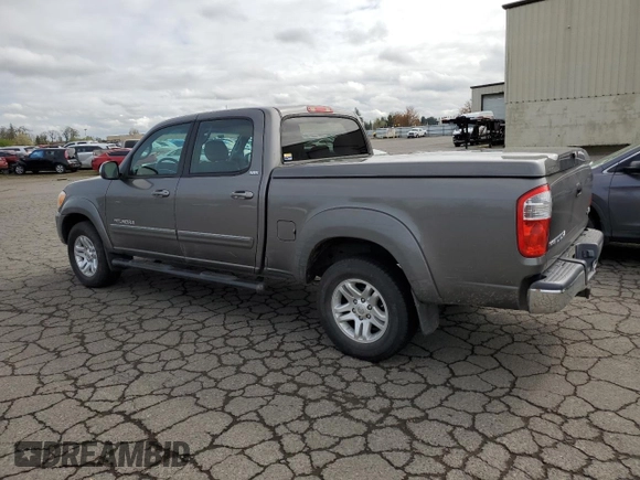 2006 Toyota Tundra SR5 with VIN 5TBET34136S543147, listed as a Copart auction lot 52464425 with 215,966 mi miles and Salvage Title. Bid and sale history available at DreamBid. Image 2.