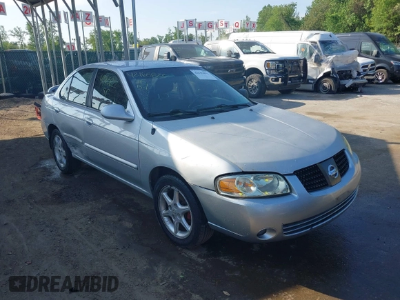 2005 Nissan Sentra 1.8 with VIN 3N1CB51D55L587525, listed as a IAAI auction lot 42165822 with 231,282 mi miles and . Bid and sale history available at DreamBid. Image 1.