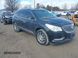 2014 Buick Enclave Leather with VIN 5GAKRBKD6EJ172482, listed as a IAAI auction lot 41686698 with 73,034 mi miles. Bid and sale history available at carsss.com. Image 1.