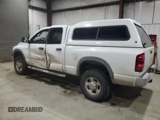 2007 Dodge Ram 2500 SLT with VIN 3D7KS28A37G824078, listed as a Copart auction lot 42977075 with 222,549 mi miles and Clean Title. Bid and sale history available at carsss.com. Image 2.