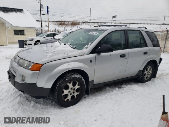 2002 Saturn VUE with VIN 5GZCZ63B02S819311, listed as a Copart auction lot 88108285 with 165,623 mi miles and Salvage Title. Bid and sale history available at DreamBid. Image 1.
