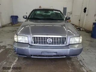 2006 Mercury Grand Marquis LS Premium with VIN 2MEFM75W56X647412, listed as a Copart auction lot 52414915 with 70,687 mi miles and Salvage Title. Bid and sale history available at carsss.com. Image 5.