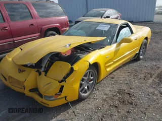 2004 Chevrolet Corvette Z06 with VIN 1G1YY12S845130805, listed as a IAAI auction lot 41411116 with 192,308 mi miles. Bid and sale history available at carsss.com. Image 2.