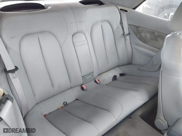2002 Mercedes-Benz CLK-Class with VIN WDBLK65G72T110575, listed as a IAAI auction lot 41950872 with 171,928 mi miles. Bid and sale history available at carsss.com. Image 8.