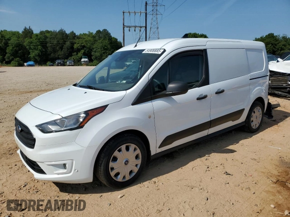 2021 Ford Transit Connect XLT z VIN NM0LS7F26M1484911, wystawiony jako Copart lot #54908885 z przebiegiem 111 621 mil mil oraz Szkody całkowita. Historia ofert i sprzedaży dostępna na DreamBid. Obrazek 1.