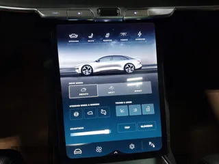 2022 Lucid Air Grand Touring with VIN 50EA1GBA7NA002468, listed as a IAAI auction lot 41649694 with 16,972 mi miles. Bid and sale history available at carsss.com. Image 18.