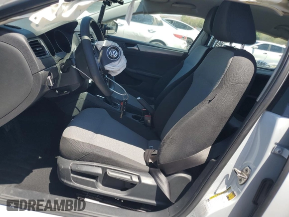 2017 Volkswagen Jetta S with VIN 3VW2B7AJ1HM292914, listed as a Copart auction lot 61734325 with 111,947 mi miles and Salvage title. Bid and sale history available at DreamBid. Image 7.