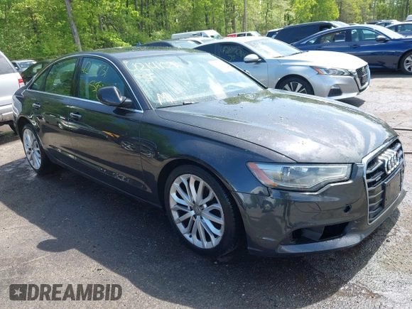 2013 Audi A6 Premium Plus with VIN WAUGFAFC2DN080928, listed as a IAAI auction lot 42141031 with 162,045 mi miles and . Bid and sale history available at DreamBid. Image 1.