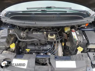 2005 Dodge Caravan SXT with VIN 2D4GP44L75R114843, listed as a IAAI auction lot 41644975 with 128,767 mi miles and . Bid and sale history available at DreamBid. Image 10.