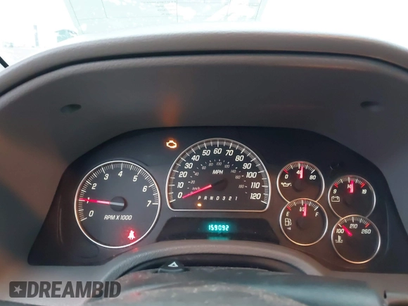 2006 GMC Envoy SLT with VIN 1GKDT13SX62342147, listed as a IAAI auction lot 40873738 with 159,092 mi miles. Bid and sale history available at carsss.com. Image 7.