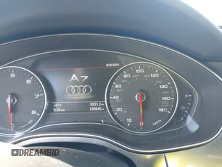 2012 Audi A7 Prestige with VIN WAU3GAFC7CN158467, listed as a IAAI auction lot 42583561 with 180,940 mi miles and . Bid and sale history available at DreamBid. Image 13.