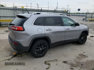 2018 Jeep Cherokee Latitude with VIN 1C4PJMCB8JD514351, listed as a Copart auction lot 57166715 with 156,417 mi miles and Non repairable. Bid and sale history available at DreamBid. Image 3.