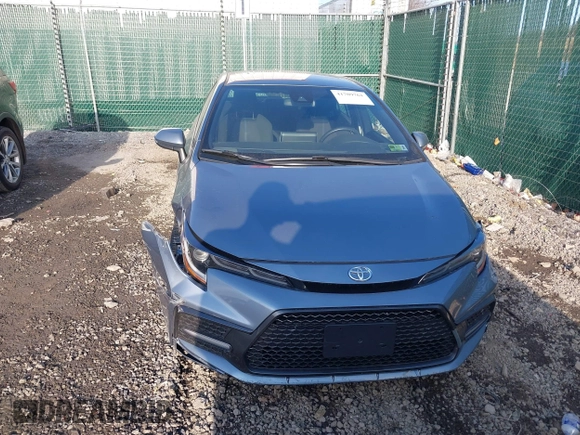 2020 Toyota Corolla SE with VIN JTDS4RCE1LJ026713, listed as a IAAI auction lot 41709761 with 89,574 mi miles and . Bid and sale history available at DreamBid. Image 12.