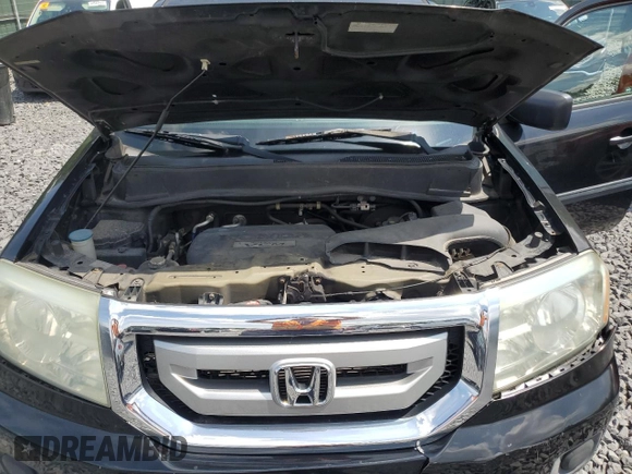 2010 Honda Pilot LX with VIN 5FNYF4H26AB033747, listed as a Copart auction lot 64624715 with 156,642 mi miles and Clean title. Bid and sale history available at DreamBid. Image 12.