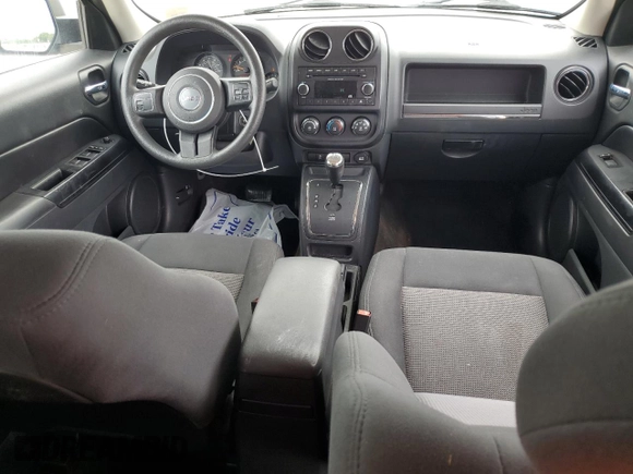 2014 Jeep Patriot Sport with VIN 1C4NJPBBXED758826, listed as a Copart auction lot 49891695 with 79,782 mi miles and Clean Title. Bid and sale history available at carsss.com. Image 8.