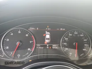 2014 Audi A6 Premium Plus with VIN WAUFGAFC5EN006719, listed as a Copart auction lot 54278245 with 150,104 mi miles and Salvage title. Bid and sale history available at DreamBid. Image 9.