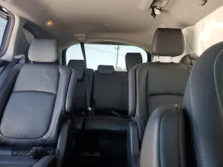 2021 Honda Odyssey Touring with VIN 5FNRL6H80MB036564, listed as a Copart auction lot 52218215 with 44,556 mi miles and Salvage Title. Bid and sale history available at carsss.com. Image 10.