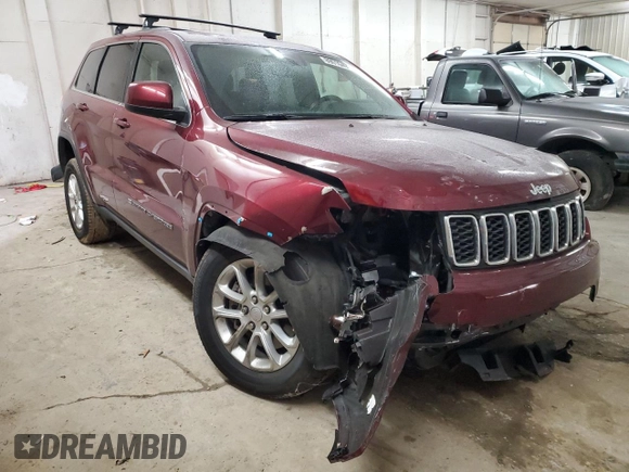 2022 Jeep Grand Cherokee Laredo X with VIN 1C4RJEAG1NC172752, listed as a Copart auction lot 89016495 with 44,650 mi miles and Salvage title. Bid and sale history available at DreamBid. Image 4.