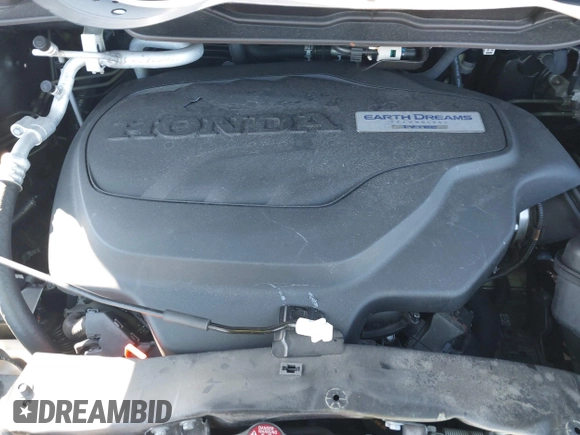 2019 Honda Odyssey EX-L with VIN 5FNRL6H77KB097835, listed as a IAAI auction lot 41768458 with 43,682 mi miles. Bid and sale history available at carsss.com. Image 10.