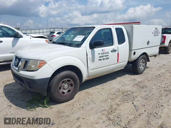 2015 Nissan Frontier SV with VIN 1N6BD0CT7FN718592, listed as a IAAI auction lot 42307016 with Not provided miles and . Bid and sale history available at DreamBid. Image 2.