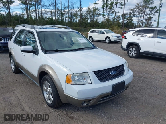 2005 Ford Freestyle SEL z VIN 1FMZK05135GA20093, wystawiony jako IAAI lot #40887207 z przebiegiem 105 144 mil mil oraz . Historia ofert i sprzedaży dostępna na DreamBid. Obrazek 1.