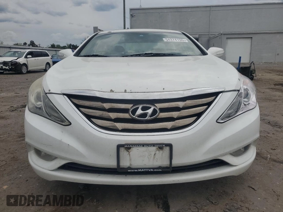 2011 Hyundai Sonata Limited with VIN 5NPEC4AC4BH039662, listed as a Copart auction lot 54374195 with 168,720 mi miles and Clean Title. Bid and sale history available at DreamBid. Image 5.