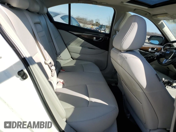2019 Infiniti Q50 Luxe с VIN JN1EV7AR9KM554858, выставлен на аукционе Copart как лот 45847665 с пробегом 88 669 миль миль и Списание • Salvage title. История ставок и продаж доступна на DreamBid. Изображение 10.