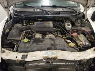 2001 Dodge Durango with VIN 1B4HS28N81F584538, listed as a Copart auction lot 54914865 with 144,472 mi miles and Salvage Title. Bid and sale history available at DreamBid. Image 12.