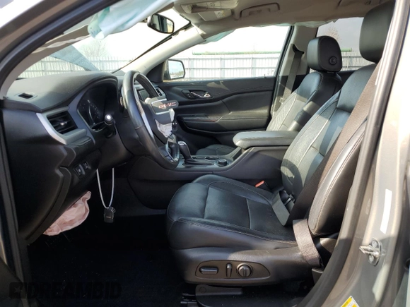 2019 GMC Acadia SLT with VIN 1GKKNMLAXKZ109333, listed as a Copart auction lot 43548255 with 108,457 mi miles and Salvage Title. Bid and sale history available at carsss.com. Image 7.