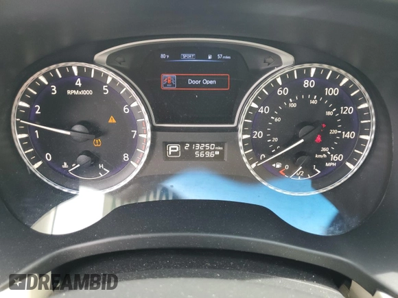 2015 Infiniti QX60 with VIN 5N1AL0MM7FC505979, listed as a Copart auction lot 54150315 with 213,250 mi miles and Clean title. Bid and sale history available at DreamBid. Image 9.
