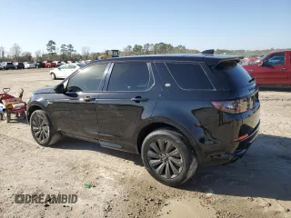 2020 Land Rover Discovery Sport SE R-Dynamic with VIN SALCL2FX2LH833088, listed as a Copart auction lot 50415525 with 32,617 mi miles and Non Repairable. Bid and sale history available at carsss.com. Image 2.