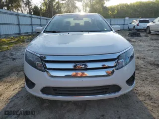2012 Ford Fusion SE with VIN 3FAHP0HA6CR307081, listed as a Copart auction lot 52190015 with 133,860 mi miles and Salvage Title. Bid and sale history available at carsss.com. Image 5.