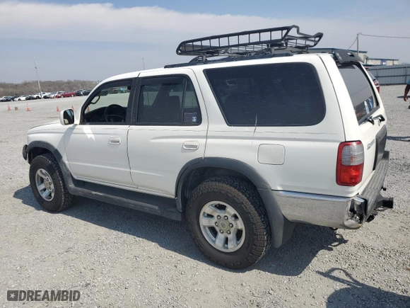 2000 Toyota 4Runner SR5 with VIN JT3HN86R5Y0286565, listed as a Copart auction lot 49271215 with 230,509 mi miles and Salvage Title. Bid and sale history available at carsss.com. Image 2.