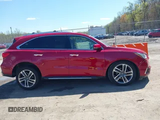 2018 Acura MDX w/Advance/Entertainment Pkg with VIN 5J8YD4H90JL006920, listed as a IAAI auction lot 41957396 with 58,832 mi miles. Bid and sale history available at carsss.com. Image 13.
