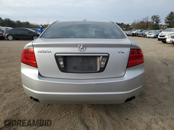 2006 Acura TL with VIN 19UUA66246A077307, listed as a Copart auction lot 47275475 with 210,384 mi miles and Salvage Title. Bid and sale history available at carsss.com. Image 6.