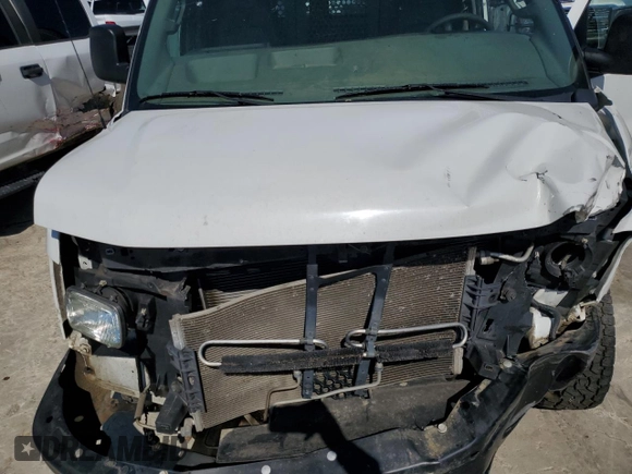 2016 Chevrolet Express Cargo with VIN 1GCWGAFF8G1131656, listed as a Copart auction lot 51832595 with 288,903 mi miles and Salvage title. Bid and sale history available at DreamBid. Image 12.