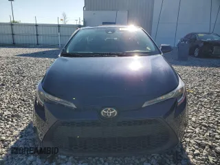 2021 Toyota Corolla LE with VIN JTDEPMAE9MJ137666, listed as a Copart auction lot 49312235 with 62,740 mi miles and Non Repairable. Bid and sale history available at carsss.com. Image 5.