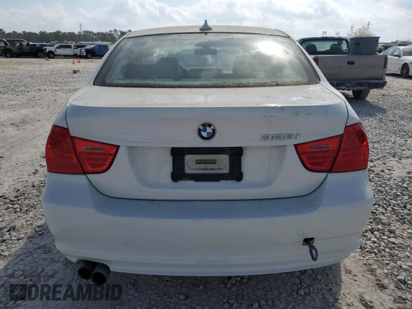 2011 BMW 3 Series 328i with VIN WBAPH5G54BNM74347, listed as a Copart auction lot 53882505 with 96,229 mi miles and Clean Title. Bid and sale history available at carsss.com. Image 6.