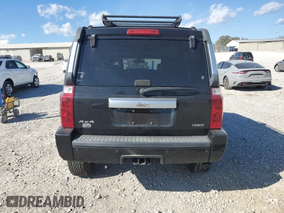 2007 Jeep Commander Overland with VIN 1J8HG68207C610814, listed as a Copart auction lot 41726555 with 211,502 mi miles and Salvage title. Bid and sale history available at DreamBid. Image 6.