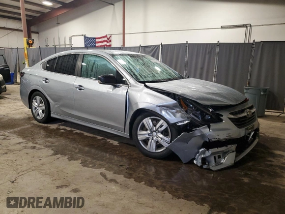 2021 Subaru Legacy with VIN 4S3BWAA64M3019526, listed as a Copart auction lot 85208844 with 36,920 mi miles and Salvage title. Bid and sale history available at DreamBid. Image 4.