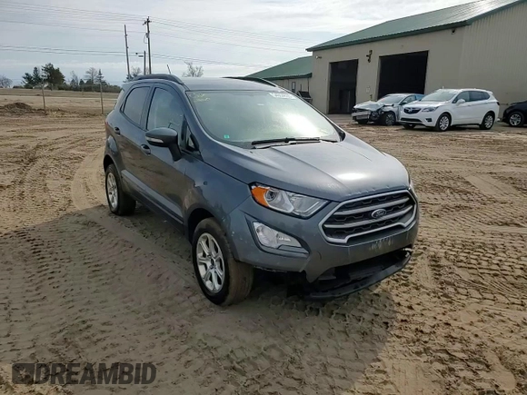 2020 Ford EcoSport SE with VIN MAJ6S3GL4LC355915, listed as a Copart auction lot 54054635 with 127,049 mi miles and Salvage Title. Bid and sale history available at DreamBid. Image 14.