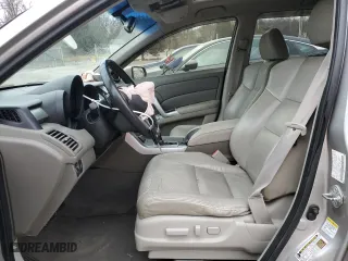 2009 Acura RDX with VIN 5J8TB182X9A003824, listed as a Copart auction lot 43548985 with 182,107 mi miles and Salvage Title. Bid and sale history available at carsss.com. Image 7.