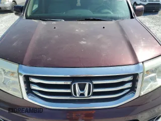 2014 Honda Pilot EX-L with VIN 5FNYF3H7XEB009642, listed as a Copart auction lot 52298435 with 245,496 mi miles and Clean Title. Bid and sale history available at carsss.com. Image 12.